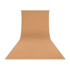 Westcott Wrinkle-Resistant, Machine-Washable Backdrop (Brown Sugar, 9 x 10 Feet)