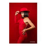 Westcott X-Drop Pro Wrinkle-Resistant Backdrop (Scarlet Red, 8 x 8 Feet)