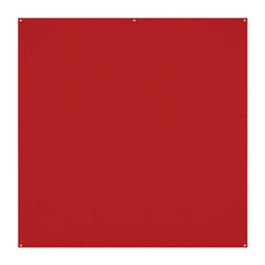 Westcott X-Drop Pro Wrinkle-Resistant Backdrop (Scarlet Red, 8 x 8 Feet)
