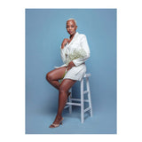 Westcott X-Drop Pro Wrinkle-Resistant Backdrop (Pastel Blue, 8 x 8 Feet)