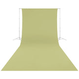 Westcott Wrinkle-Resistant, Machine-Washable Backdrop (Light Moss Green, 9 x 10 Feet)