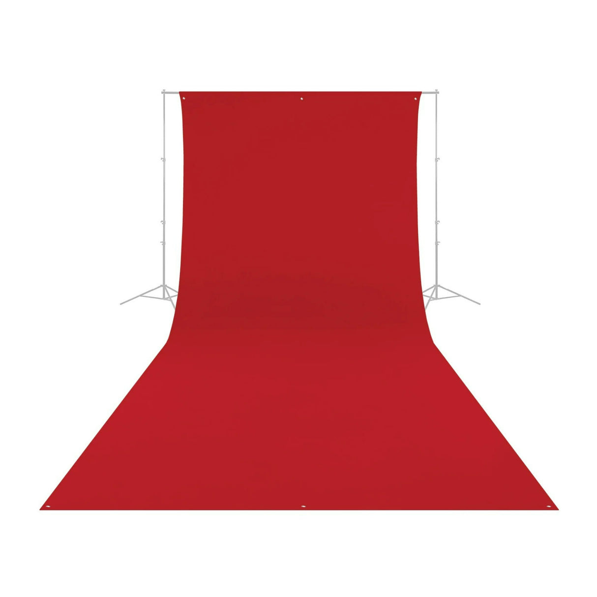 Westcott Wrinkle-Resistant, Machine-Washable Backdrop (Scarlet Red, 9 x 10 Feet)