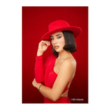 Westcott Wrinkle-Resistant, Machine-Washable Backdrop (Scarlet Red, 9 x 10 Feet)