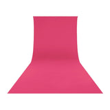 Westcott Wrinkle-Resistant, Machine-Washable Backdrop (Dark Pink, 9 x 10 Feet)