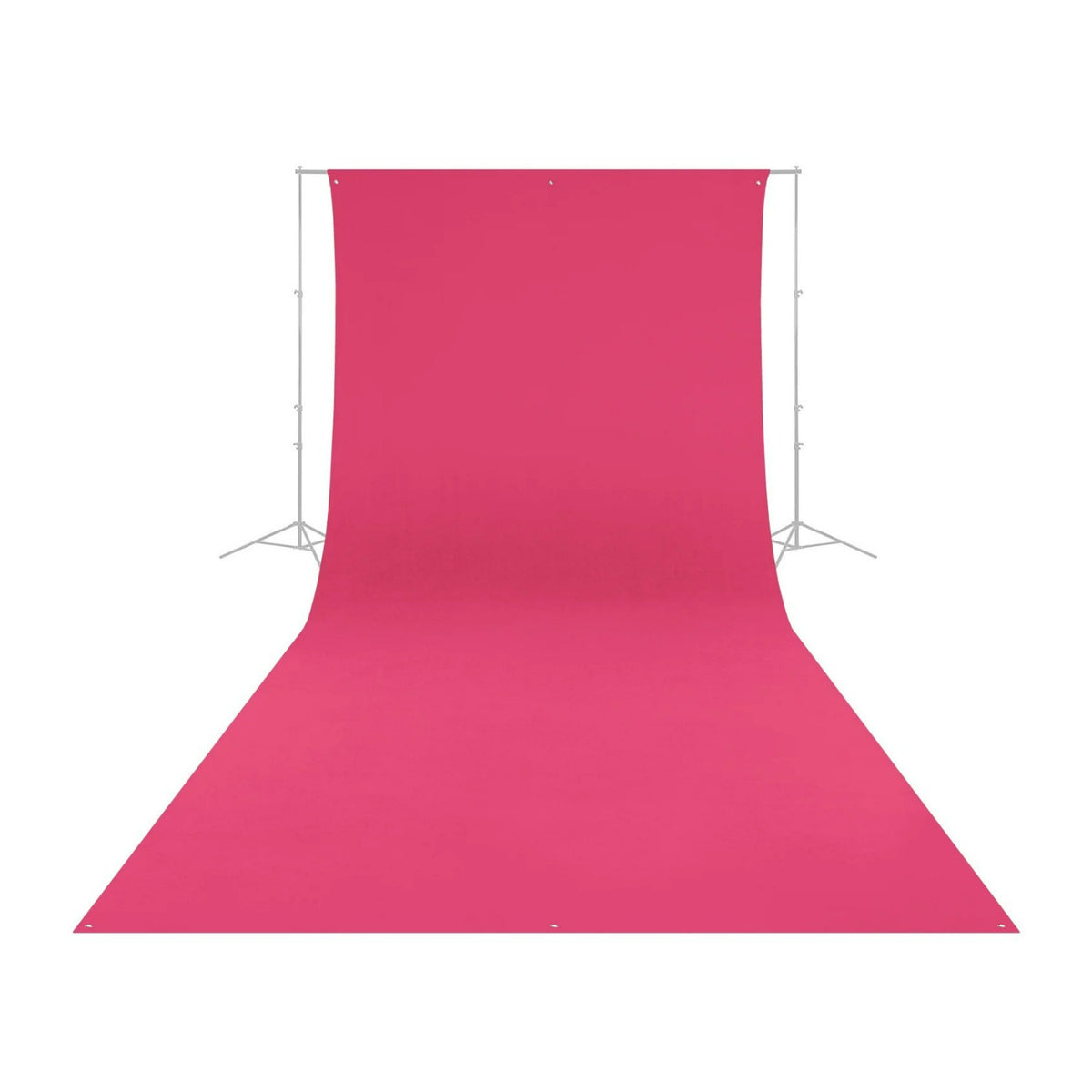 Westcott Wrinkle-Resistant, Machine-Washable Backdrop (Dark Pink, 9 x 10 Feet)