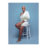 Westcott X-Drop Pro Wrinkle-Resistant Backdrop (Pastel Blue, 8 x 13 Feet)