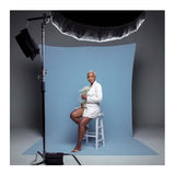 Westcott X-Drop Pro Wrinkle-Resistant Backdrop (Pastel Blue, 8 x 13 Feet)