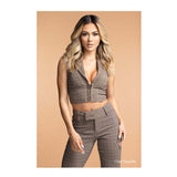 Westcott X-Drop Pro Wrinkle-Resistant Backdrop (Brown Sugar, 8 x 8 Feet)