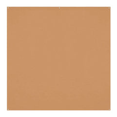 Westcott X-Drop Pro Wrinkle-Resistant Backdrop (Brown Sugar, 8 x 8 Feet)