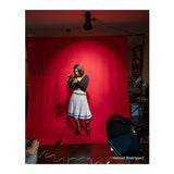 Westcott Wrinkle-Resistant, Machine-Washable Backdrop (Scarlet Red, 9 x 20 Feet)