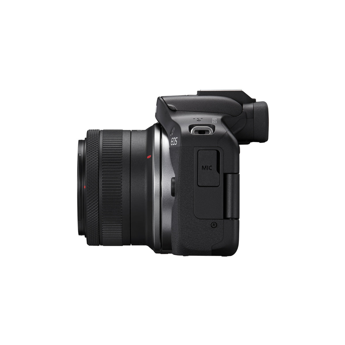 Canon EOS R50 Mirrorless Camera with 18-45mm Lens (Black)