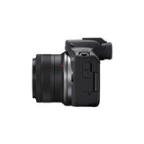 Canon EOS R50 Mirrorless Camera with 18-45mm Lens (Black)