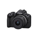 Canon EOS R50 Mirrorless Camera with 18-45mm Lens (Black)
