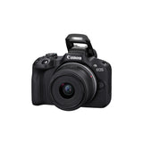 Canon EOS R50 Mirrorless Camera with 18-45mm Lens (Black)