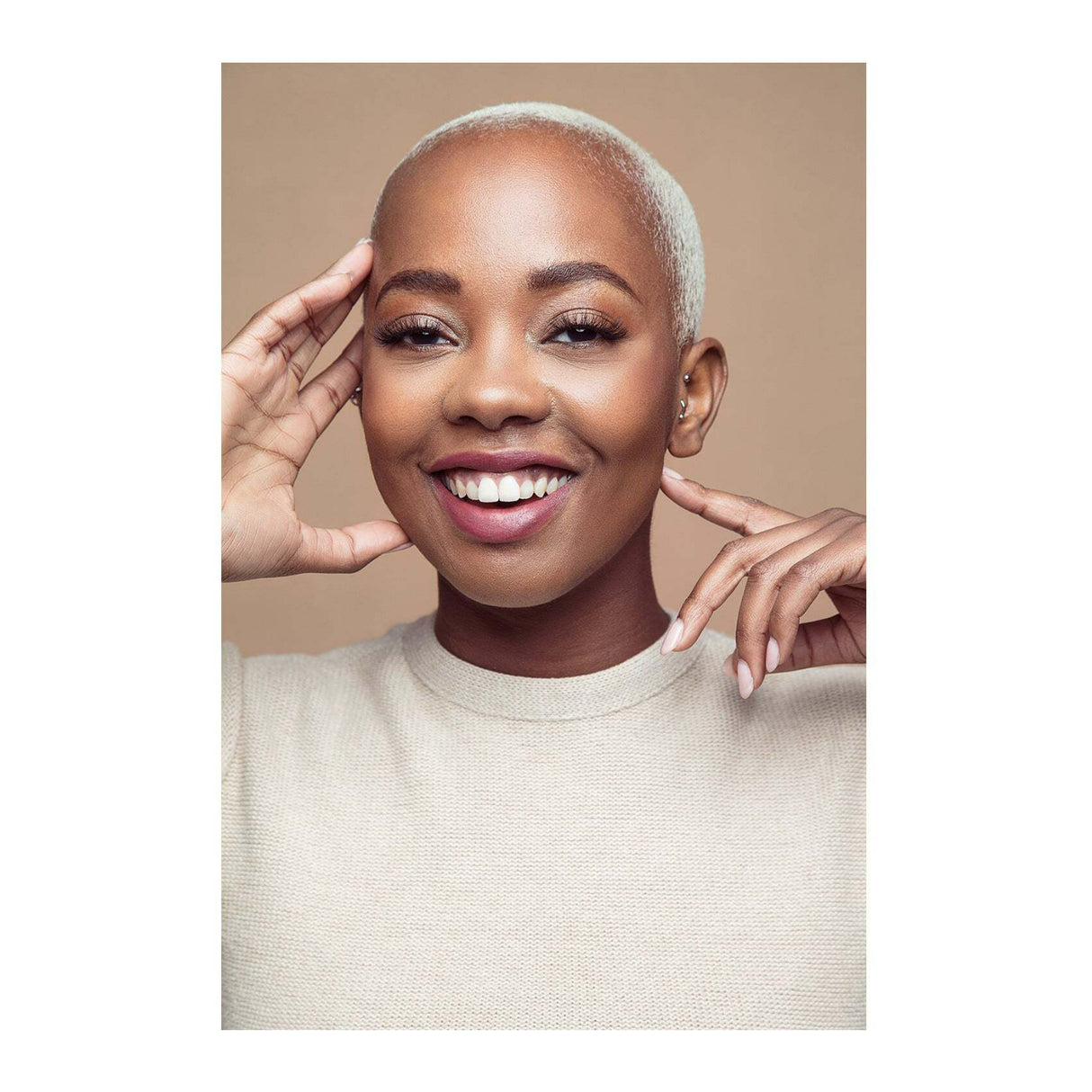 Westcott X-Drop Pro Wrinkle-Resistant, Machine-Washable Backdrop (Brown Sugar, 8 x 13 Feet)