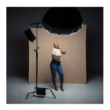 Westcott X-Drop Pro Wrinkle-Resistant, Machine-Washable Backdrop (Brown Sugar, 8 x 13 Feet)