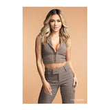 Westcott X-Drop Pro Wrinkle-Resistant, Machine-Washable Backdrop (Brown Sugar, 8 x 13 Feet)