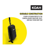 Koah Case for Compact Point and Shoot Cameras (Black)