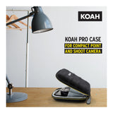 Koah Case for Compact Point and Shoot Cameras (Black)