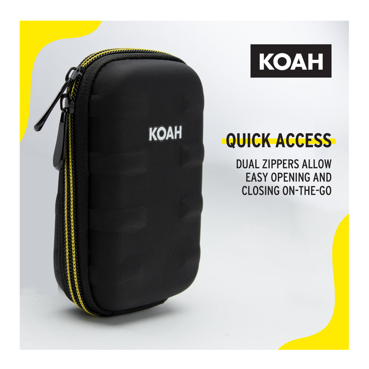 Koah Case for Compact Point and Shoot Cameras (Black)