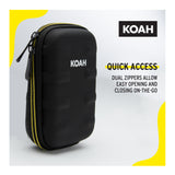 Koah Case for Compact Point and Shoot Cameras (Black)