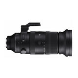 Sigma 60-600mm F4.5-6.3 DG DN OS Sports Lens for Sony E Mount with 1 TB Hard Drive, Lens Hood Bundle