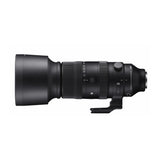 Sigma 60-600mm F4.5-6.3 DG DN OS Sports Lens for Sony E Mount with 1 TB Hard Drive, Lens Hood Bundle
