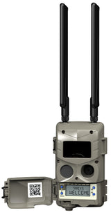 Cuddeback Tracks Black Flash Standalone Cell Camera with Power Bank, 32 BG Memory Card Bundle