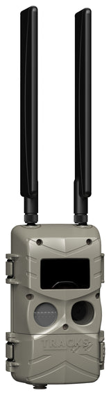Cuddeback Tracks Black Flash Standalone Cell Camera with Power Bank, 32 BG Memory Card Bundle
