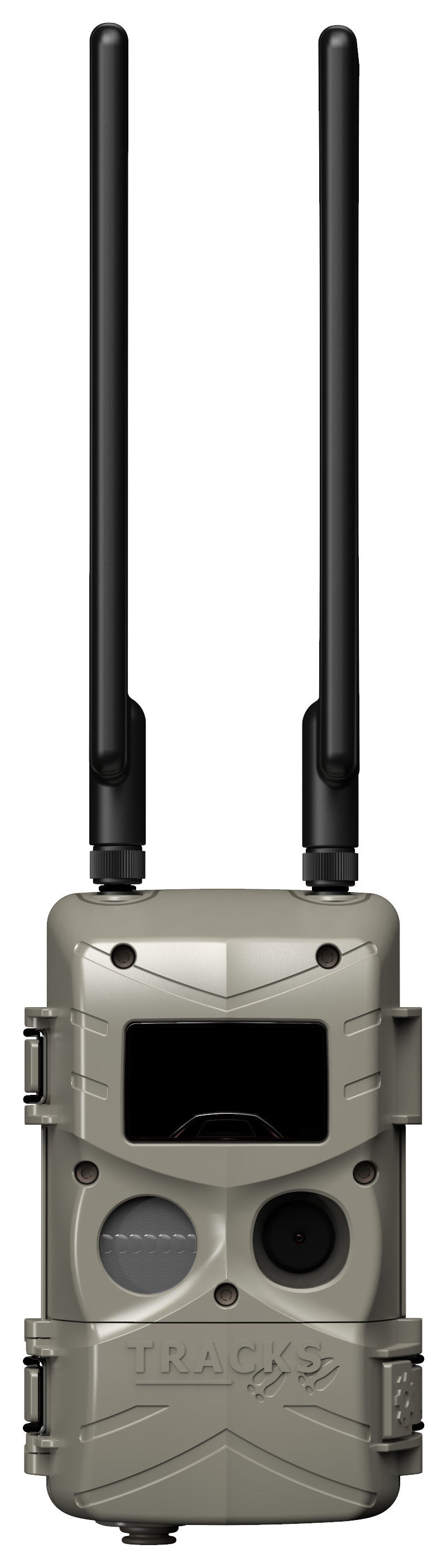 Cuddeback Tracks Black Flash Standalone Cell Camera w/Solar Power Bank, 32 BG Memory Card Bundle