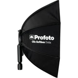 Profoto Connect Pro Flash Trigger for Nikon with Softbox, SoftGrid and Bag
