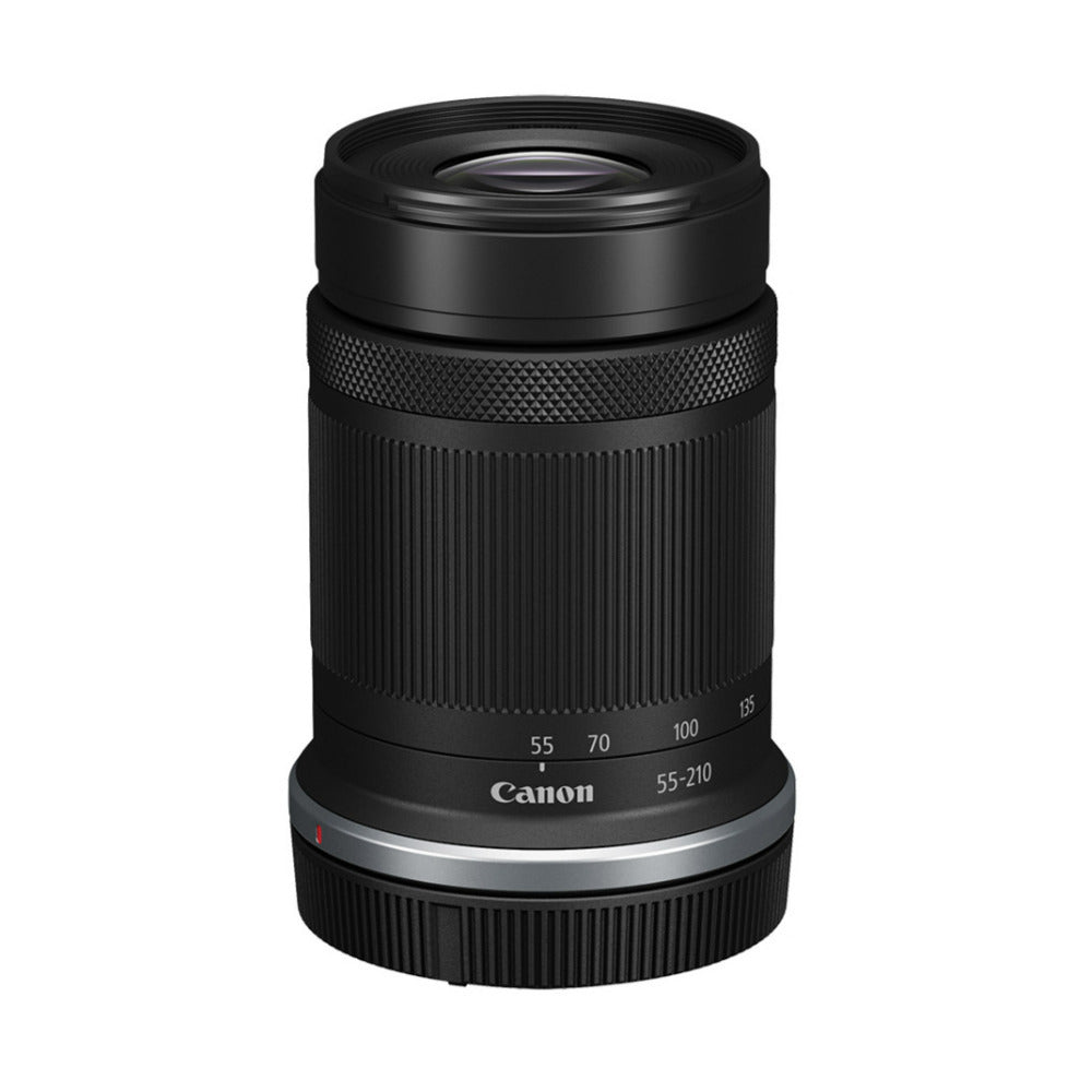 Canon RF-S 55-210mm f/5-7.1 IS STM Lens with Optical Image Stabilization (Black)