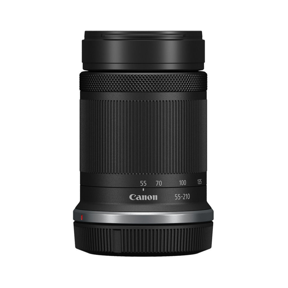 Canon RF-S 55-210mm f/5-7.1 IS STM Lens with Optical Image Stabilization (Black)