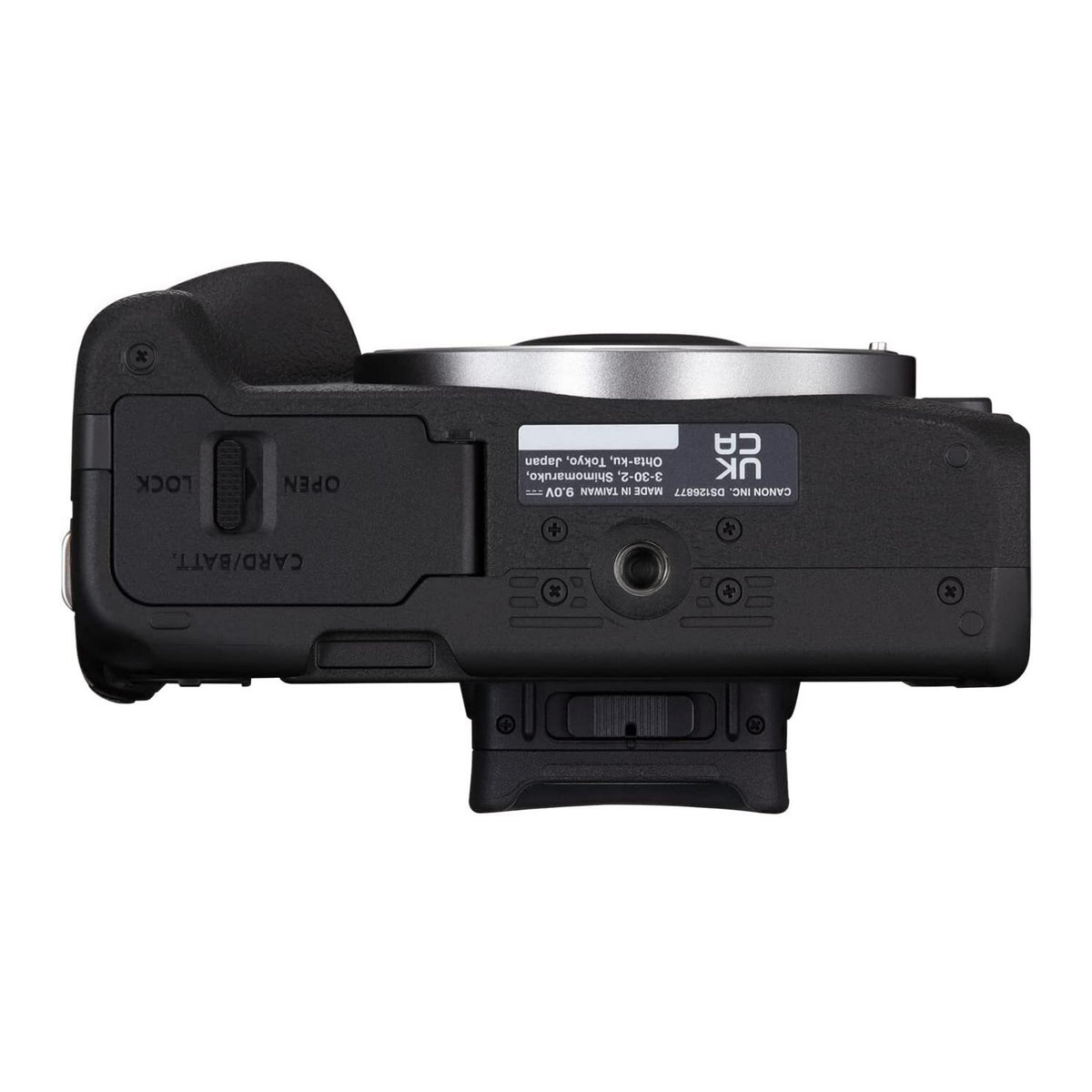 Canon EOS R50 Mirrorless Camera with 24.2 Megapixel CMOS Sensor, Dual Pixel CMOS AF II (Black)