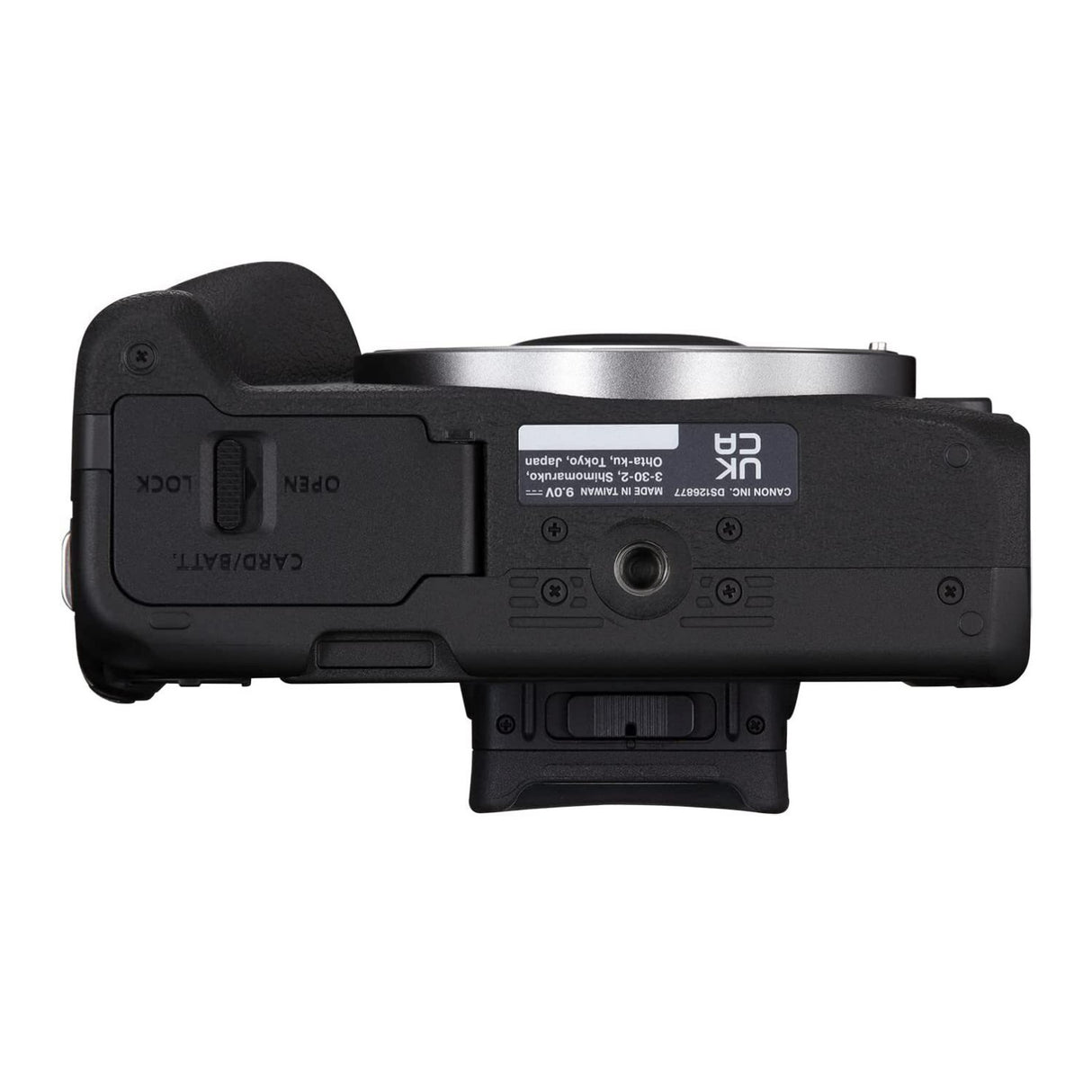 Canon EOS R50 Mirrorless Camera with 24.2 Megapixel CMOS Sensor, Dual Pixel CMOS AF II (Black)