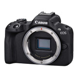 Canon EOS R50 Mirrorless Camera with 24.2 Megapixel CMOS Sensor, Dual Pixel CMOS AF II (Black)