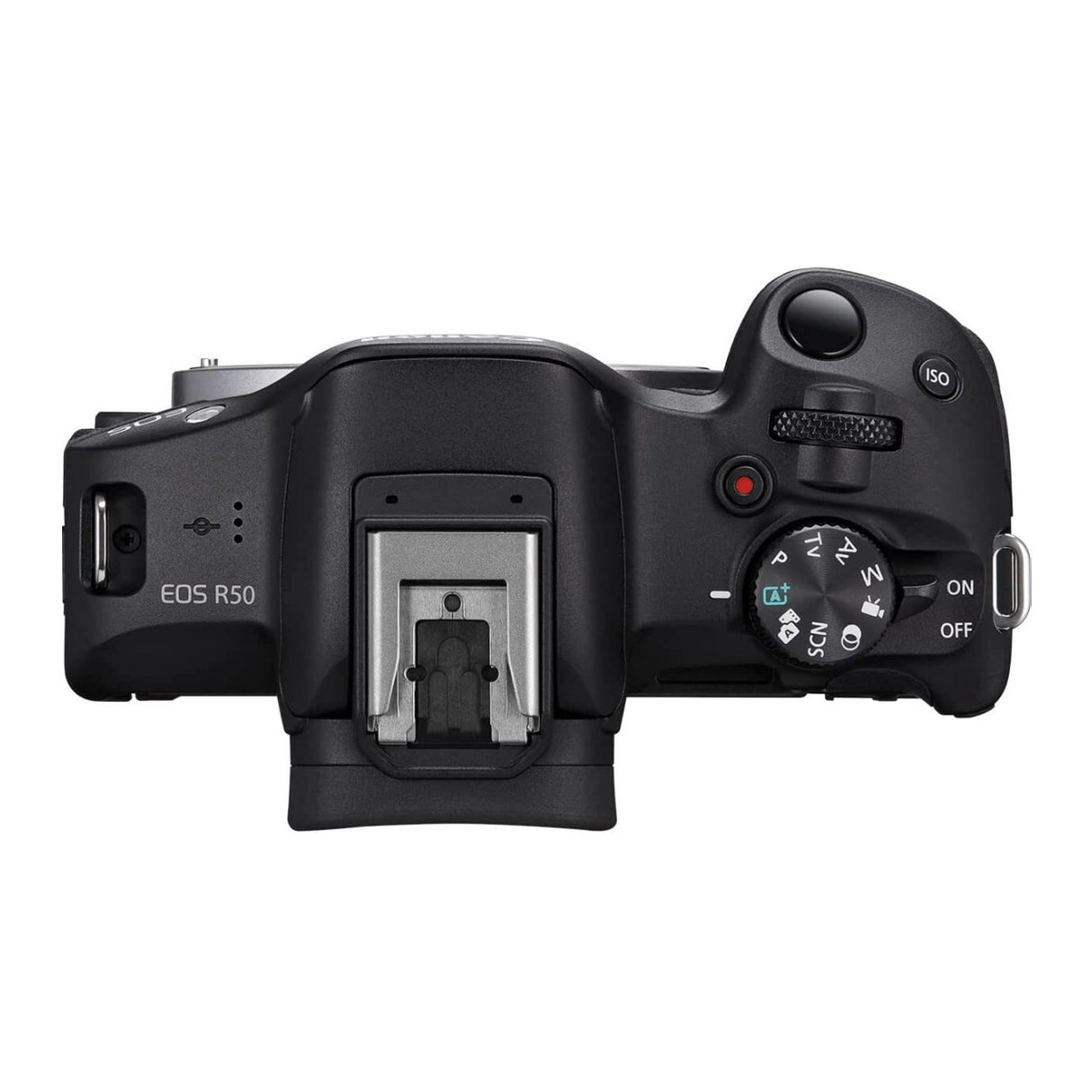 Canon EOS R50 Mirrorless Camera with 24.2 Megapixel CMOS Sensor, Dual Pixel CMOS AF II (Black)