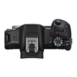 Canon EOS R50 Mirrorless Camera with 24.2 Megapixel CMOS Sensor, Dual Pixel CMOS AF II (Black)