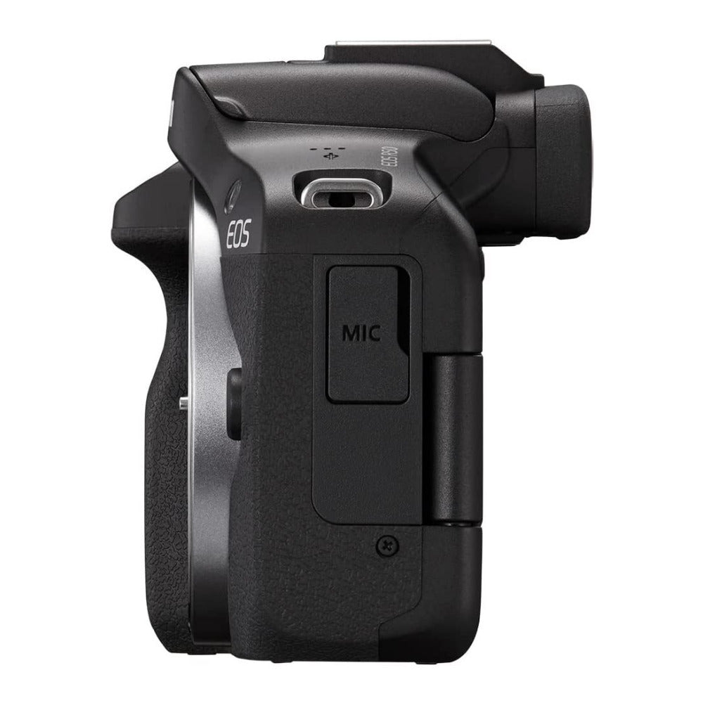 Canon EOS R50 Mirrorless Camera with 24.2 Megapixel CMOS Sensor, Dual Pixel CMOS AF II (Black)