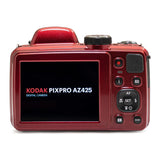 Kodak PIXPRO AZ425 Astro Zoom 20MP Digital Camera with 42x Optical Zoom (Red)