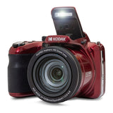 Kodak PIXPRO AZ425 Astro Zoom 20MP Digital Camera with 42x Optical Zoom (Red)