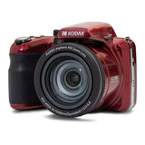 Kodak PIXPRO AZ425 Astro Zoom 20MP Digital Camera with 42x Optical Zoom (Red)