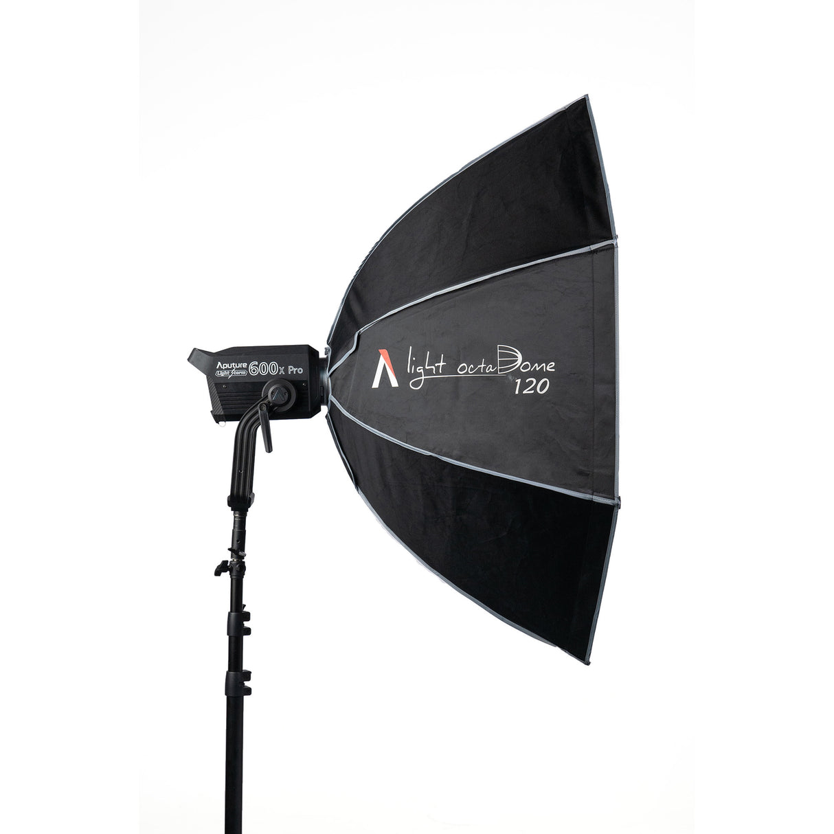 Aputure LS 600X Pro (V-Mount) w/Softbox, Fresnel, Barndoors & System Gadget Bag