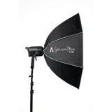 Aputure LS 600X Pro (V-Mount) w/Softbox, Fresnel, Barndoors & System Gadget Bag