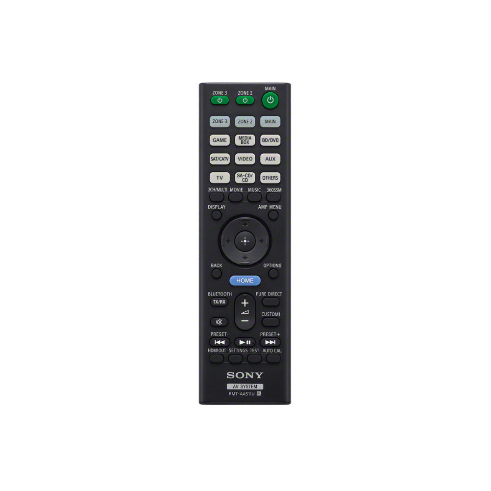 Sony STR-AN1000 7.2 Channel 8K AV Receiver with Dolby Atmos, and DTS:X (Black)