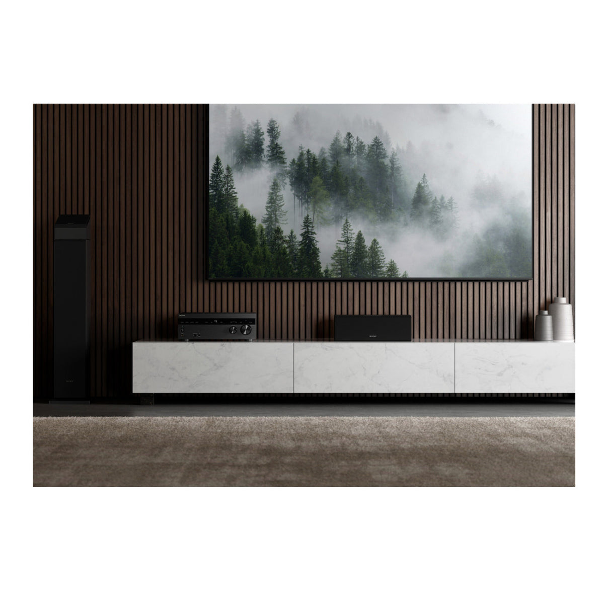 Sony STR-AN1000 7.2 Channel 8K AV Receiver with Dolby Atmos, and DTS:X (Black)