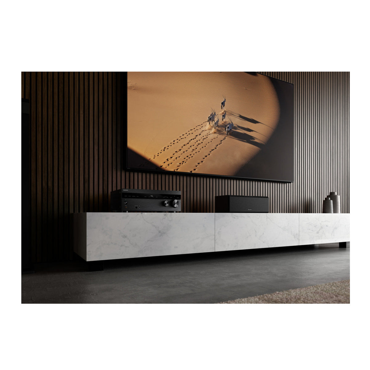 Sony STR-AN1000 7.2 Channel 8K AV Receiver with Dolby Atmos, and DTS:X (Black)