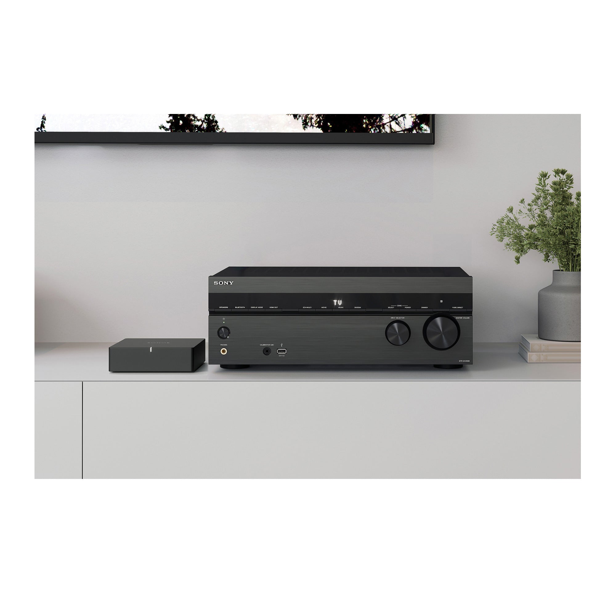 Sony STR-AN1000 7.2 Channel 8K AV Receiver with Dolby Atmos, and