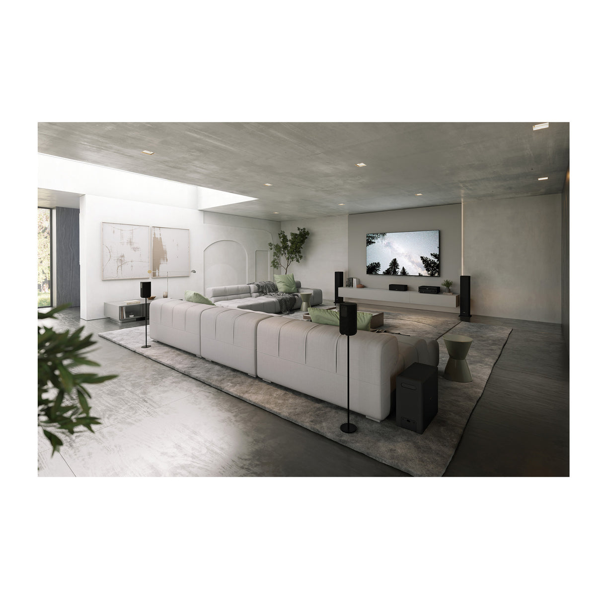 Sony STR-AN1000 7.2 Channel 8K AV Receiver with Dolby Atmos, and DTS:X (Black)