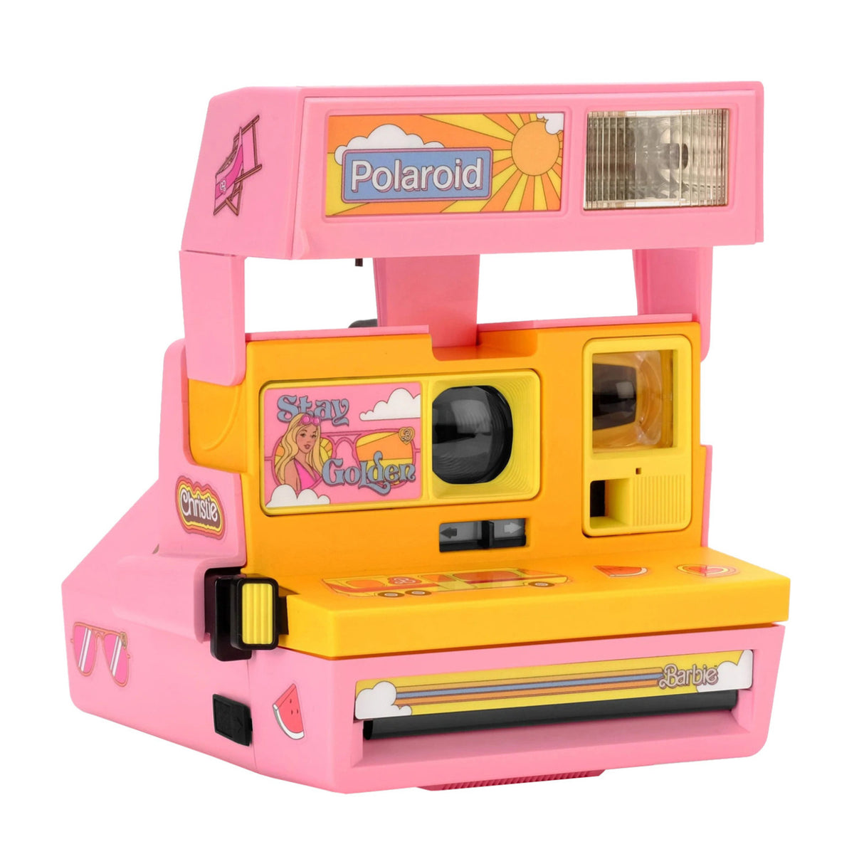 Polaroid 600 Instant Film Camera - Malibu Barbie